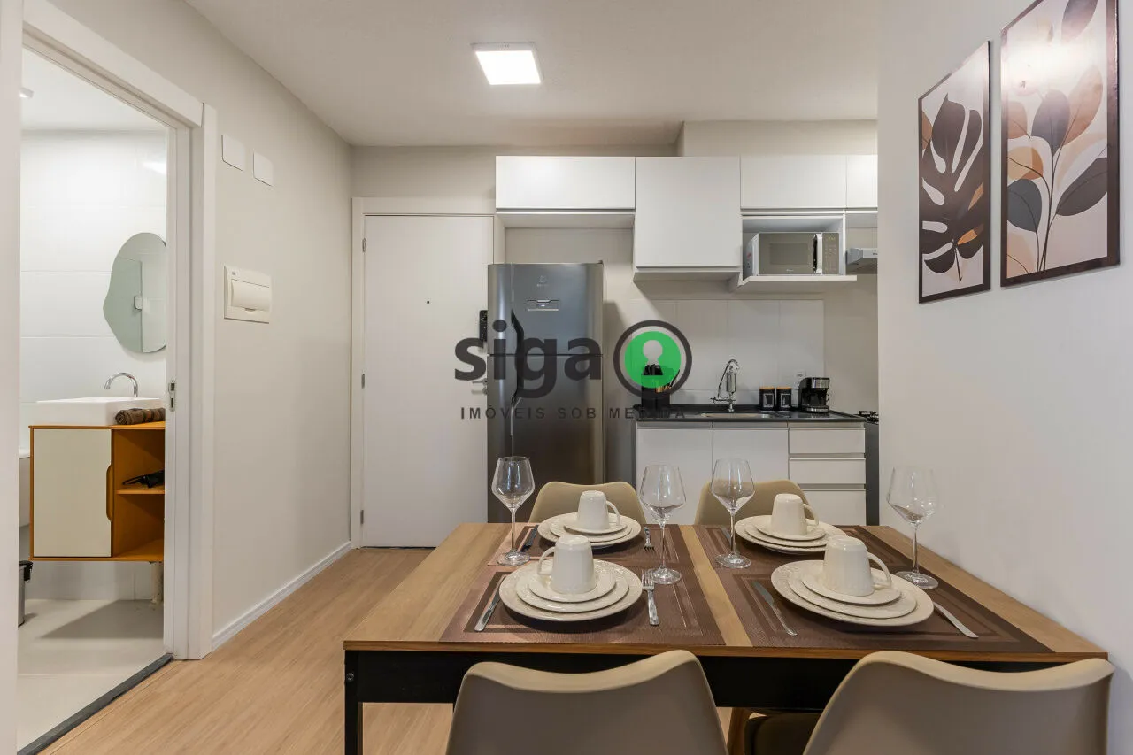 Imagem Apartamento porteira fechada com 2 dormitórios no Vivaz Transamérica 2.
