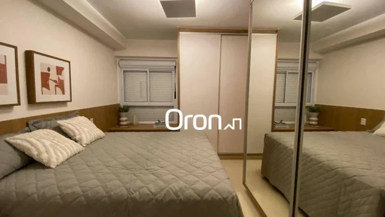 Imagem Apartamento com 3 dormitórios à venda, 96 m² por R$ 802.000,00 - Jardim Europa - Goiânia/GO
