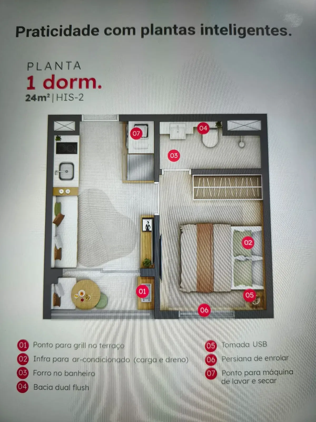 Imagem Kitnet com 1 Quarto à Venda, 24,42 m² em Oswaldo Cruz - Rio de Janeiro