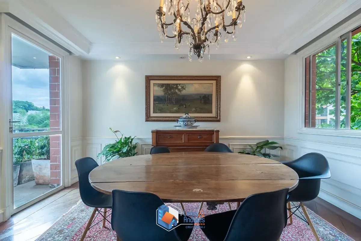 Imagem Apartamento para venda em Real Parque com 4 quartos, sendo 2 suítes, 251m²