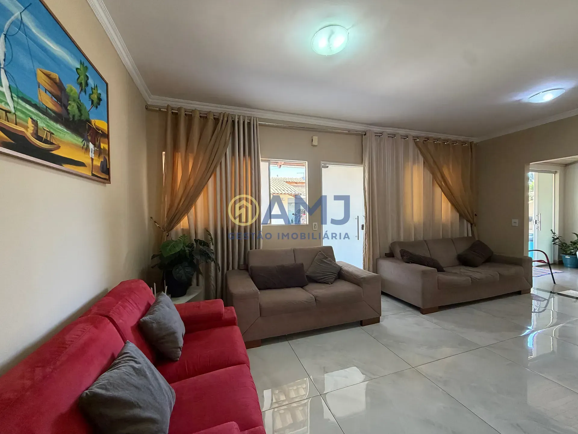 Imagem CASA À VENDA | CONDOMÍNIO PORTO SEGURO ITAPUÃ - APARECIDA DE GOIÂNIA