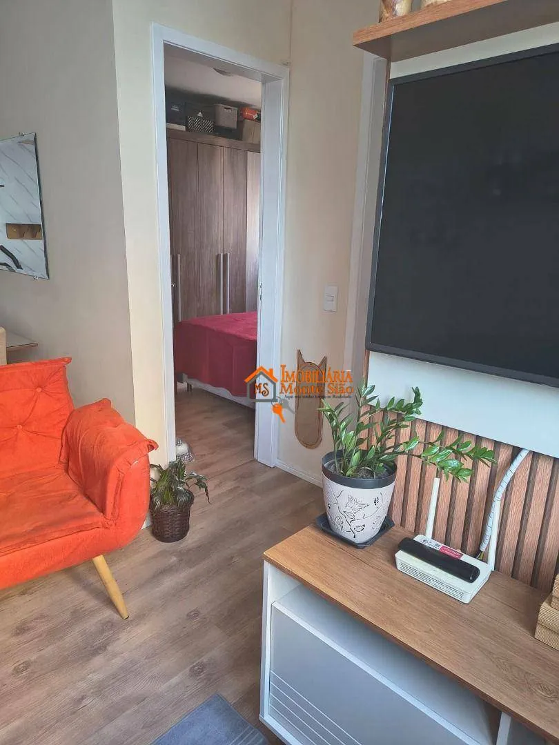 Imagem Apartamento com 2 dormitórios à venda, 53 m² por R$ 265.000 - Cidade Parque Alvorada - Guarulhos/SP