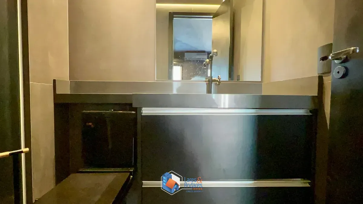 Imagem Studio para venda e locação em Pinheiros com 1 quarto, sendo 1 suíte, 31m²