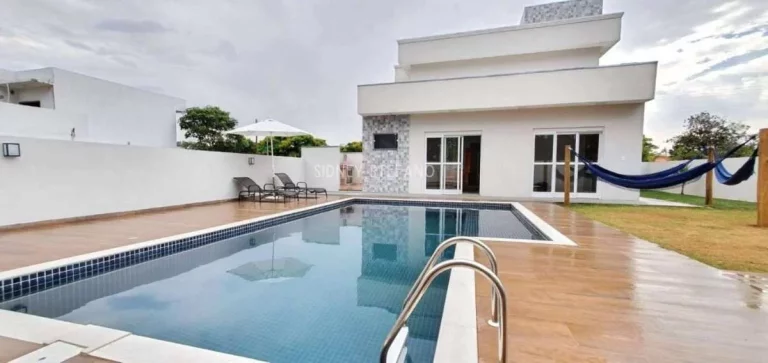 Imagem Casa a venda no Santa Bárbara Resort Residence