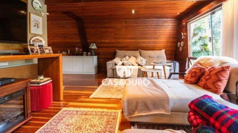 Imagem Casa com 5 quartos à venda, 400 m² por R$ 4.990.000 - Bosque da Ribeira - Nova Lima/MG