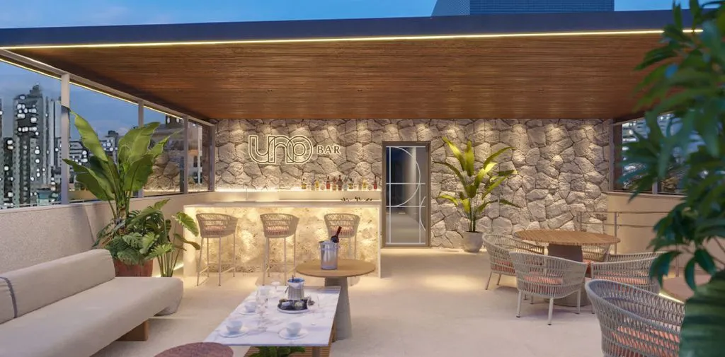 Imagem Flat de 22 m² no Jardim Oceania, João Pessoa, com lazer completo, vaga e segurança 24h. Ideal para morar ou investir em locação por temporada.