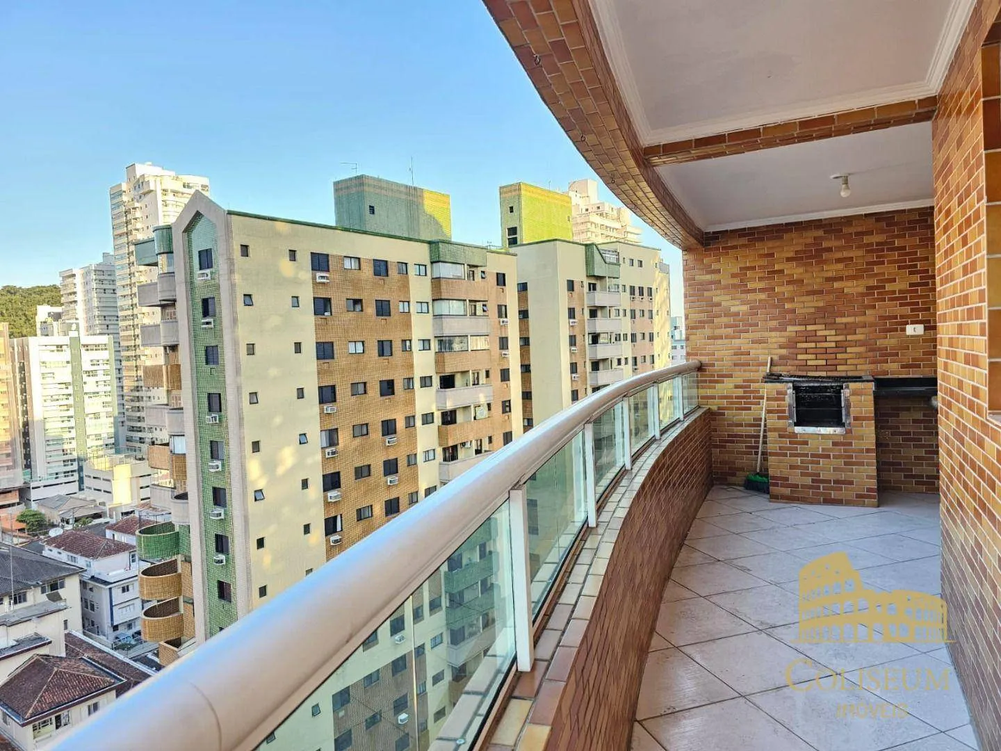 Imagem Apartamento com 2 dormitórios para alugar, 90 m² por R$ 4.000,00/mês - Canto do Forte - Praia Grande/SP
