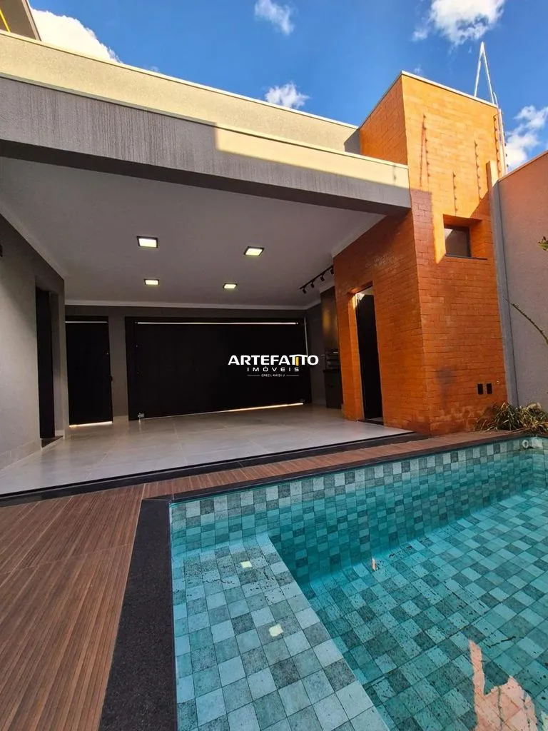 Imagem Casa à venda em Franca, Jardim Natal I, com 3 quartos, 154m2