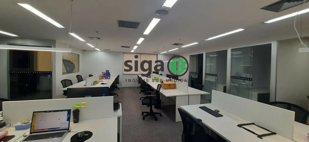 Imagem Laje Corporativa Pronta para Uso com 244m² e Estrutura Completa.