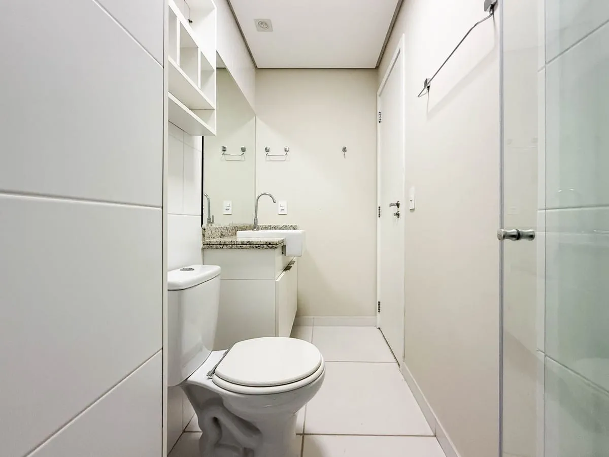 Imagem Apartamento com 1 Quarto para alugar, 38m² - Pinheiros
