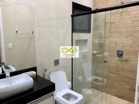 Imagem CASA DE ALTO PADRÃO 216m² EM CONDOMÍNIO LOCALIZADO EM PAULÍNIA