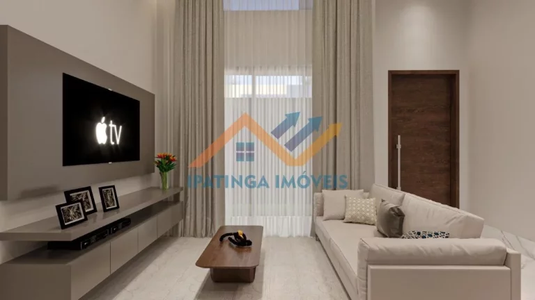 Imagem Casa Linear de Alto Padrão no Residencial Bethânia – Santana do Paraíso