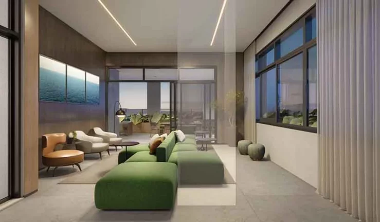 Imagem JOTA VILA MARIANA - EZTEC - Studios 28m² (NR) a aptos de 119m², próximo à Estação Ana Rosa do Metrô!