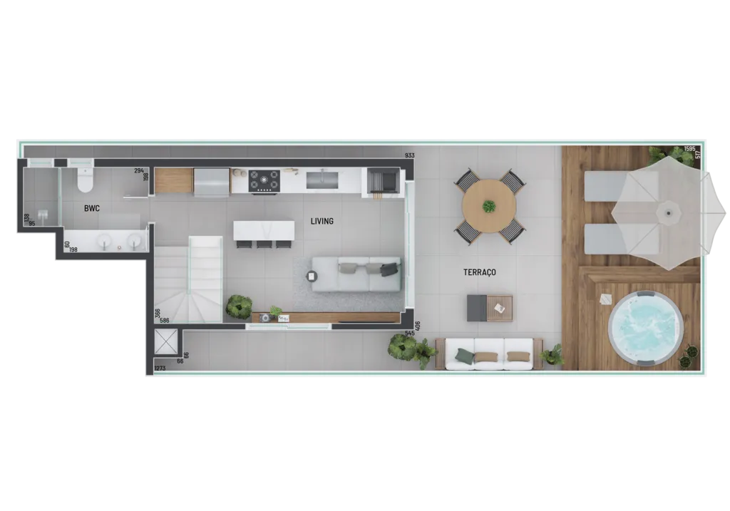 Imagem APARTAMENTO RESIDENCIAL em Curitiba - PR, Portão