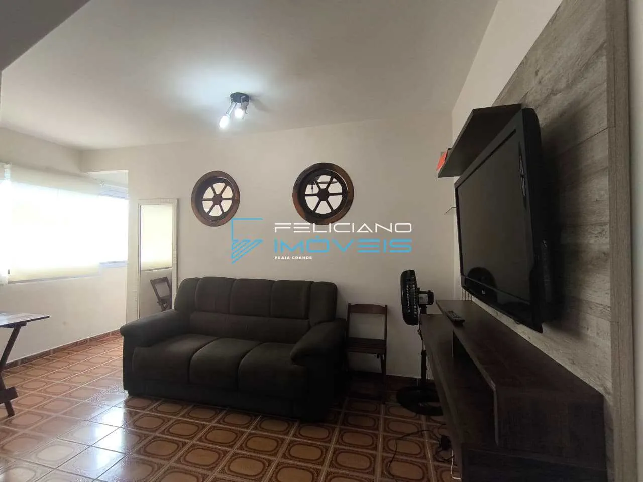 Imagem Apartamento com 1 quarto, Guilhermina, Praia Grande - R$ 360 mil, Cod: 7111