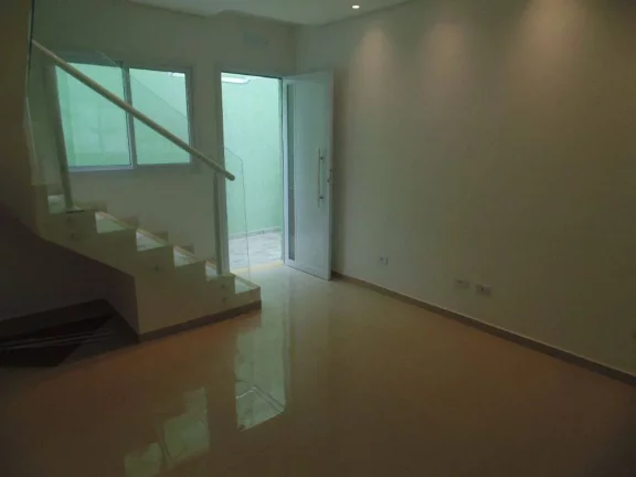 Imagem Casa com 2 dormitórios à venda, 54 m² por R$ 285.000,00 - Jardim Real - Praia Grande/SP