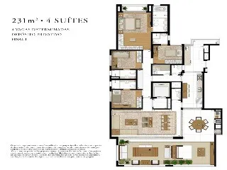 Imagem Apartamento com 4 quartos a venda em Santana São Paulo SP, EDIFÍCIO GRAND TOLLE SANTANA SÃO PAULO
