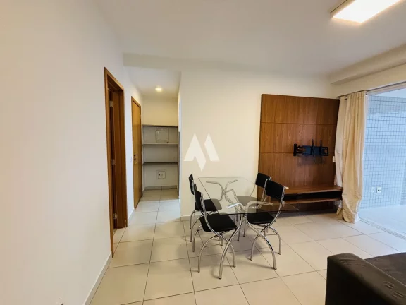 Imagem Apartamento com 2 dormitórios e 2 suítes com vaga - Gonzaga / Santos