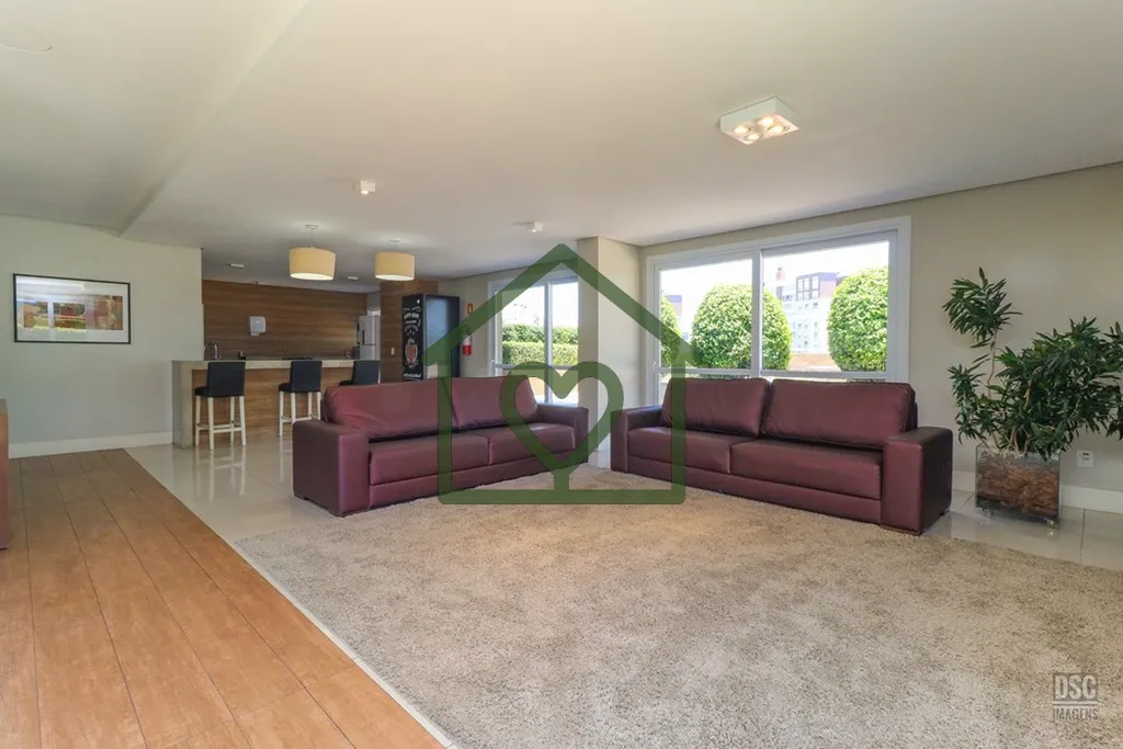 Imagem Apartamento de 1 dormitório, com suíte, de 52 m² no condomínio NEO 360º no bairro Petrópolis. ...
