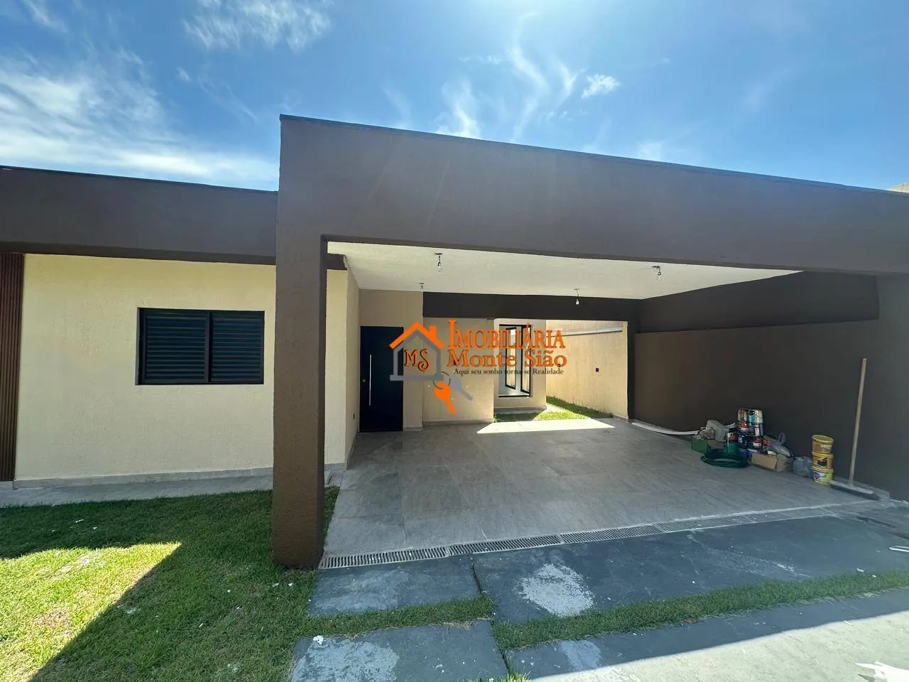 Imagem Casa com 3 dormitórios à venda, 160 m² por R$ 975.000,00 - Jardim Paraíso da Usina - Atibaia/SP