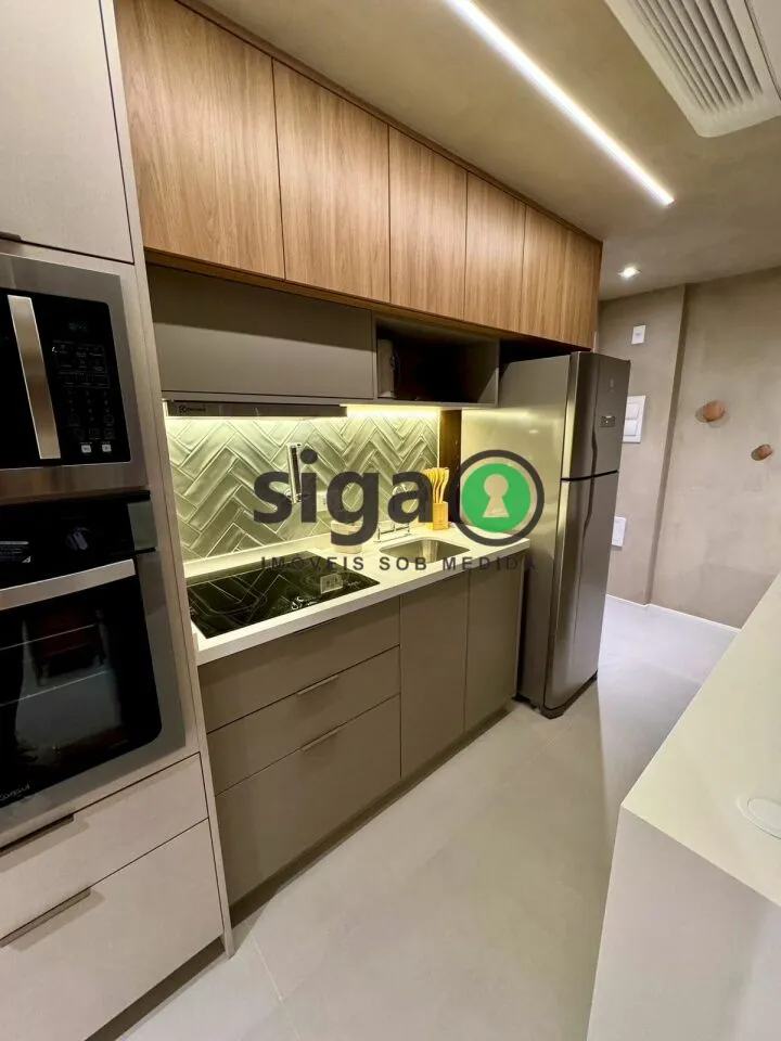 Imagem Apartamento para locação 38m² com vaga todo mobiliado localizado no eixo Berrini x Chucrizaidan.