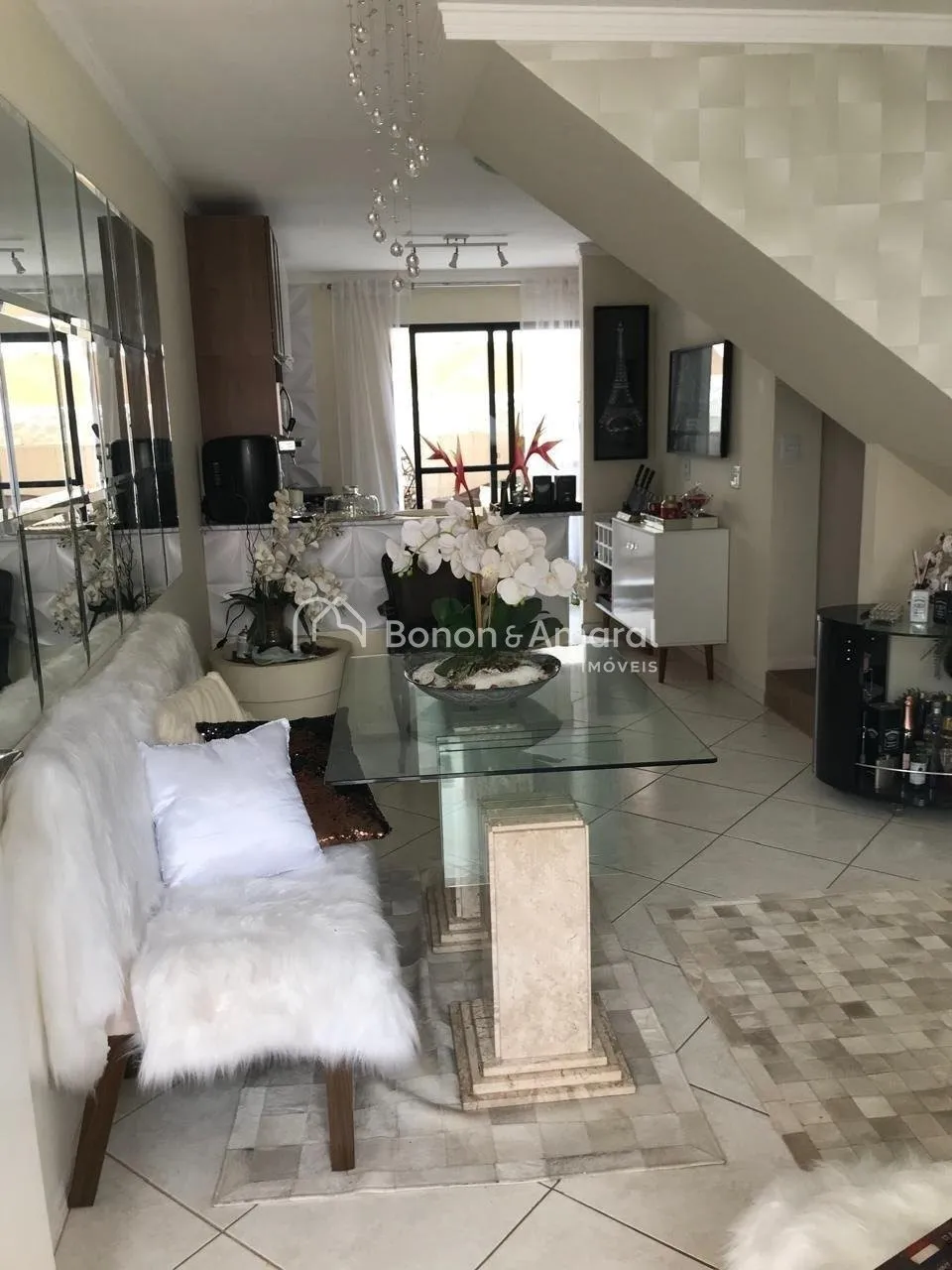 Imagem Casa de Condomínio à Venda em Campinas - 2 Suítes, 74m²