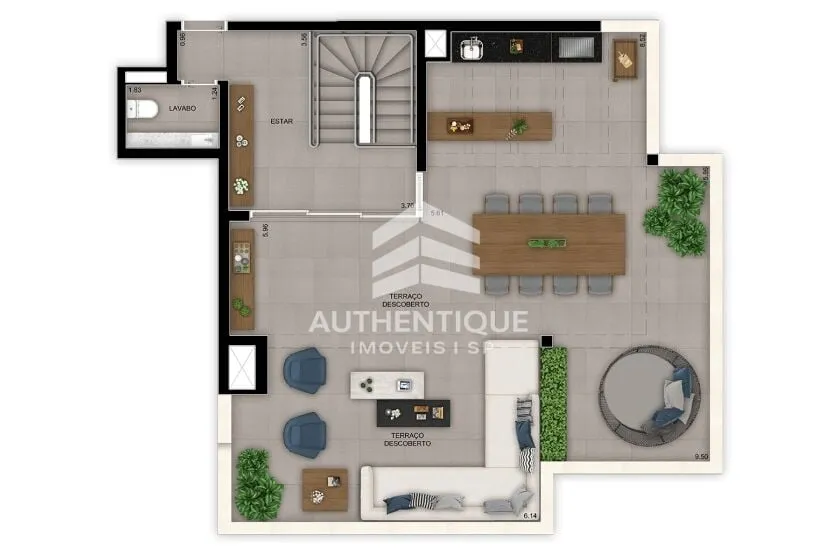 Imagem THE ADRESS SANTO ANDRE - Apartamento à venda no bairro Vila Boa Vista - Santo André/SP