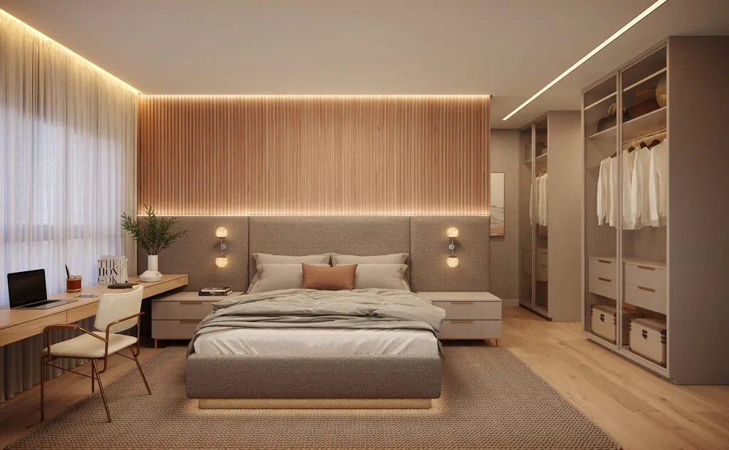 Imagem Apartamentos residenciais diferenciados e exclusivos, desenhados para trazer o legitimo alto padrão...