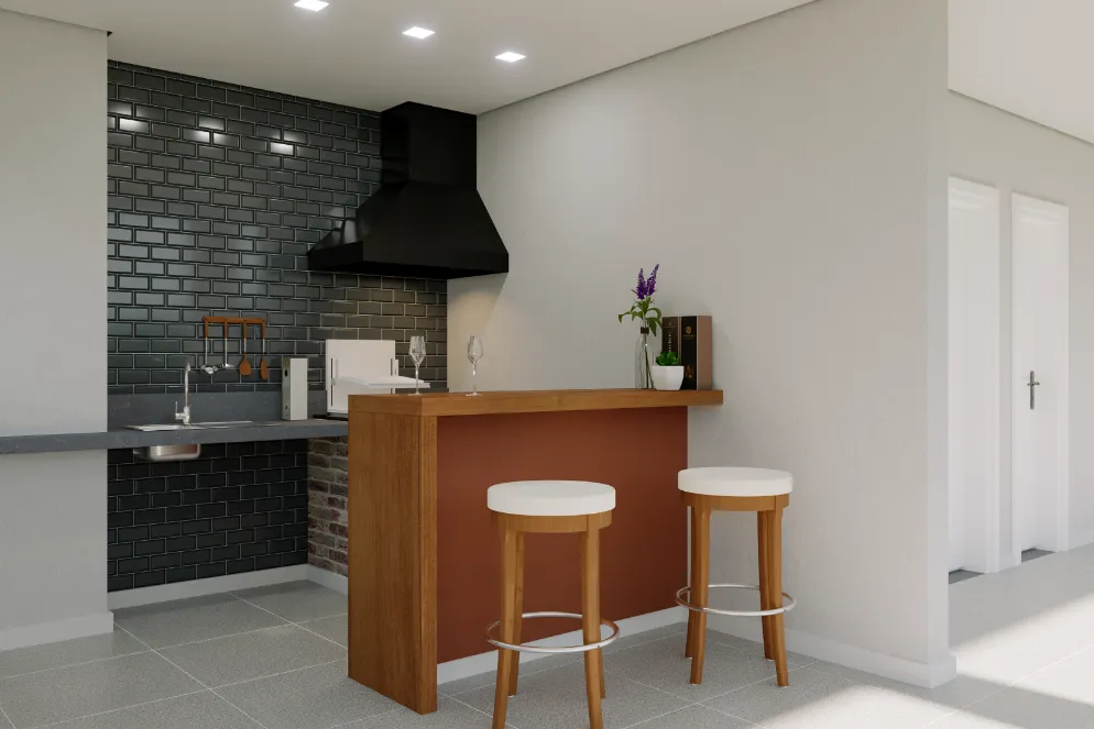 Imagem Um empreendimento com apartamentos de 2 dormitórios prontos para proporcionar praticidade no dia a ...