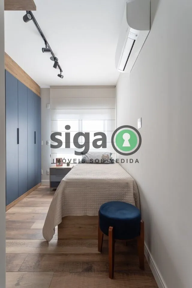 Imagem APARTAMENTO RECÉM-REFORMADO E MOBILIADO NO OHANA MORUMBI, 2 SUÍTES, 2 VAGAS + DEPÓSITO