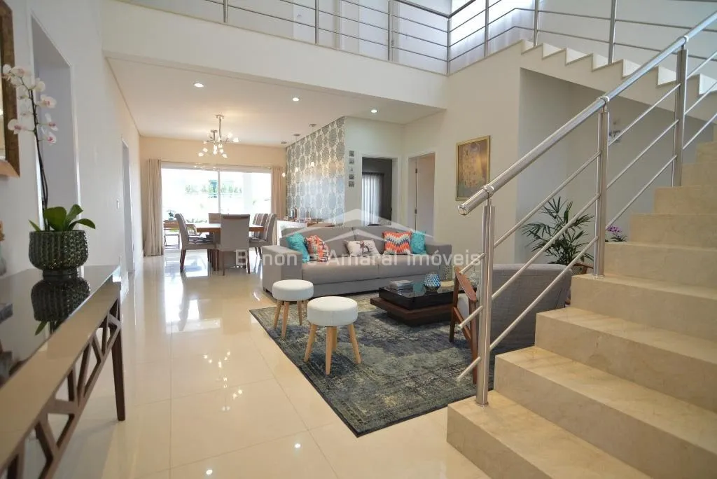 Imagem Casa em condomínio no Condomínio Villa Bella Florença, de 3 quartos à venda, Condomínio Villa Bella - Paulínia/SP
