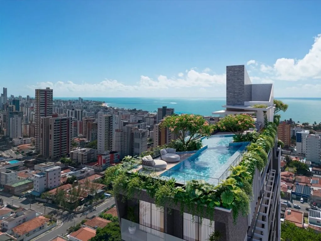 Imagem Studio à venda, 28 m² por R$ 348.180,09 - Manaíra - João Pessoa/PB