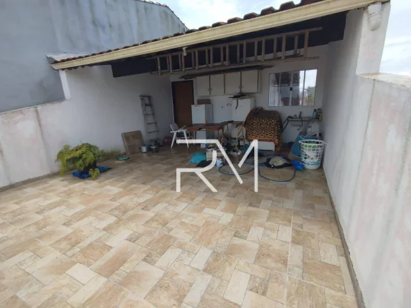Imagem Casa com 3 dormitórios à venda, 117 m por R$ 375.000 - Flórida Mirim - Mongaguá/SP