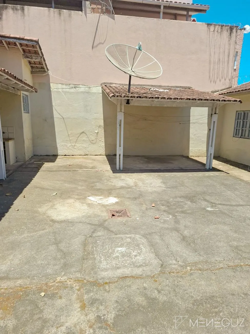 Imagem Perfeito para fazer renda: 2 casas independentes no mesmo terreno