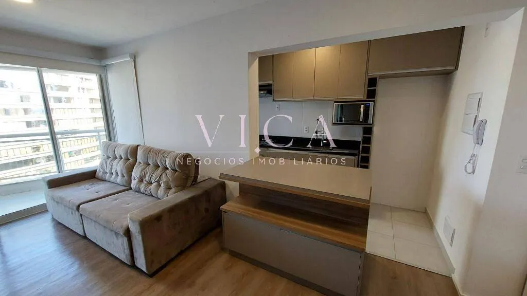 Imagem Wave 18 do Forte|Mobiliado 69m² 2 dorms vista livre | Pacote R$ 8.000 mês