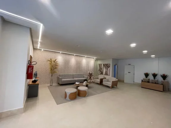 Imagem Belíssimo 3 quartos sendo uma suíte com varanda gourmet duas vagas de garagem de frente para o mar da Praia do Morro