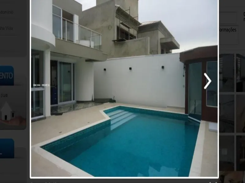 Imagem CASA EM CONDOMÍNIO DE ALTO PADRÃO, 560M², 4 SUÍTES, JD ISAURA SOROCABA -SP-