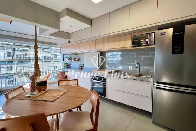 Imagem Flat disponível para locação no Summit Pinheiros, com 57m² e 1 dormitório