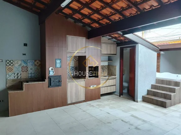 Imagem Casa Sobrado 2 dormitórios (2 suítes) Bosque dos Ipês, Sjc.