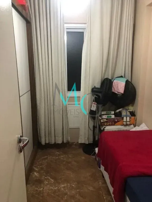 Imagem Apartamento com 2 dormitórios à venda, 55 m² por R$ 265.000,00 - Campo Grande - Rio de Janeiro/RJ