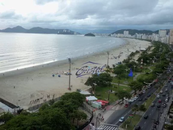 Imagem Apartamento com 2 dormitórios à venda, 130 m² por R$ 1.310.000,00 - Embaré - Santos/SP