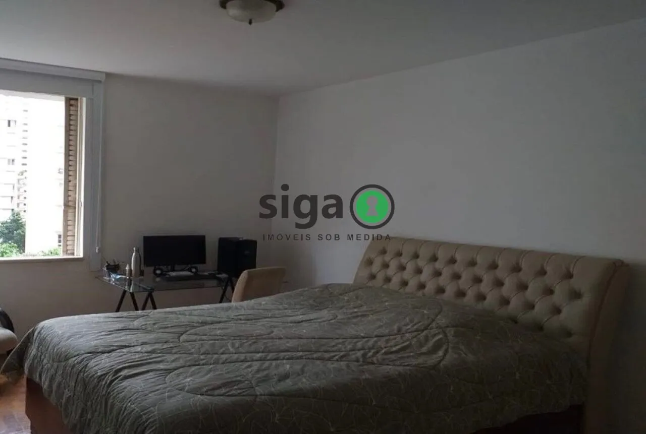 Imagem Apartamento Amplo e Iluminado com Escritório ao Lado do Metrô Santa Cecília.