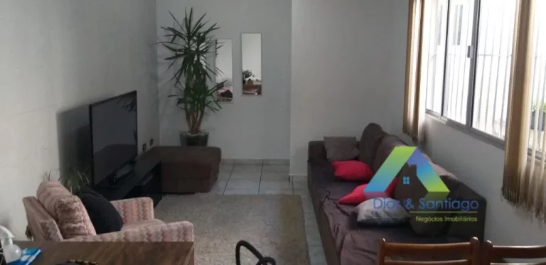 Foto do imóvel Santo André Sobrado 180M², 3 dormitórios, 2 vagas com ótima localização e valor !!!