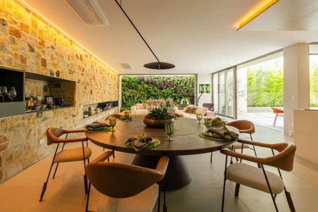 Imagem Casa 4 suítes à venda, 456 m² por R$ 8.900.000 - Villa Solaia ( Alphaville) - Barueri/SP