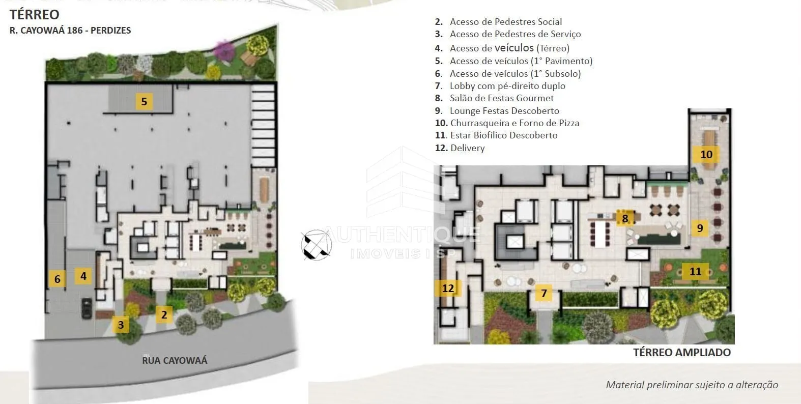 Imagem ARKY CAYOWAA PERDIZES - Apartamento à venda em São Paulo/SP