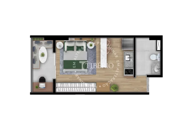 Imagem Apartamento à venda no bairro Mooca - São Paulo/SP