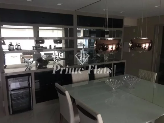 Imagem Flat disponível para venda no Horizonte JK Residencial na Vila Nova Conceição, com 57m², 1 dormitório e 1 vaga
