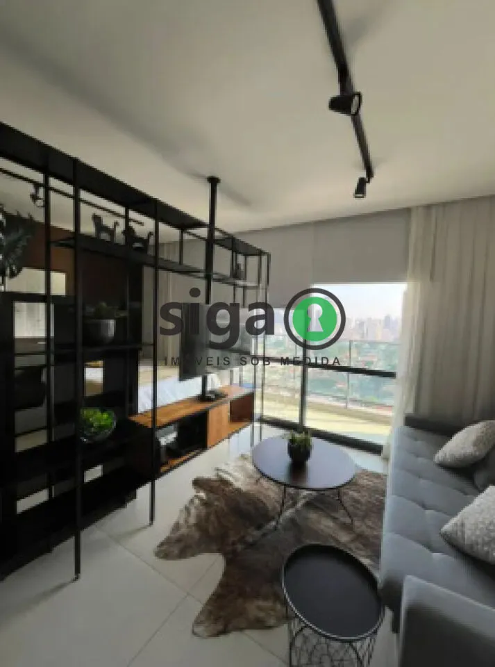 Foto do imóvel Apartamento á Venda na Vila Nova Conceição- 40m², 1 quarto, 1 vaga