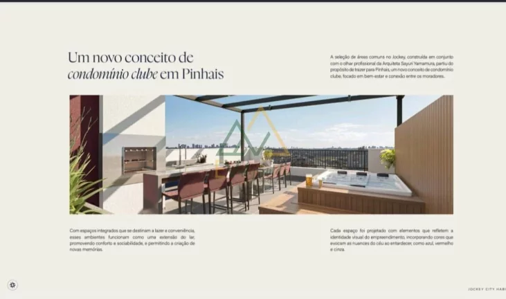 Imagem LANÇAMENTO JOCKEY CITY HABITAT