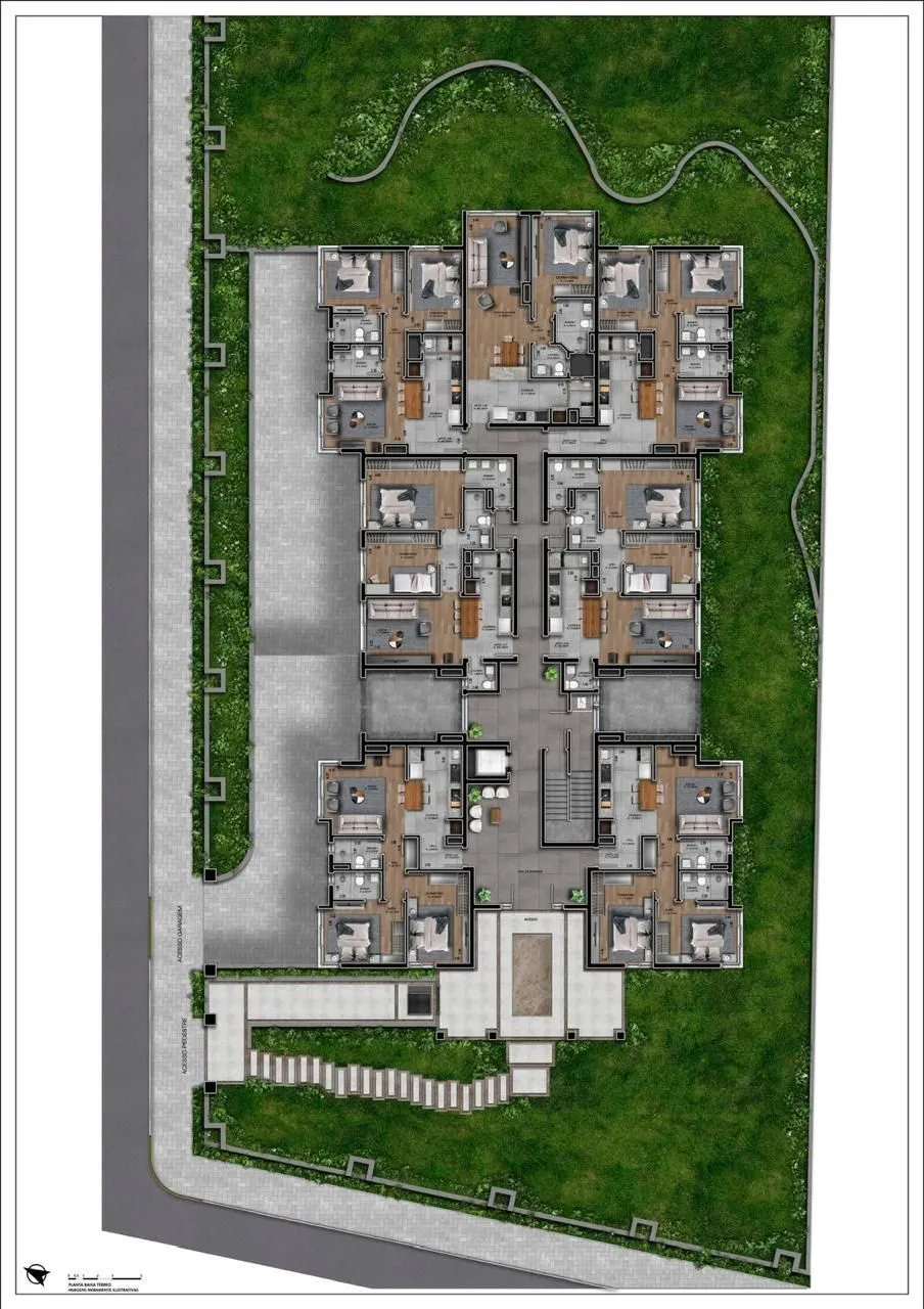 Imagem Apartamento em Mato Queimado
